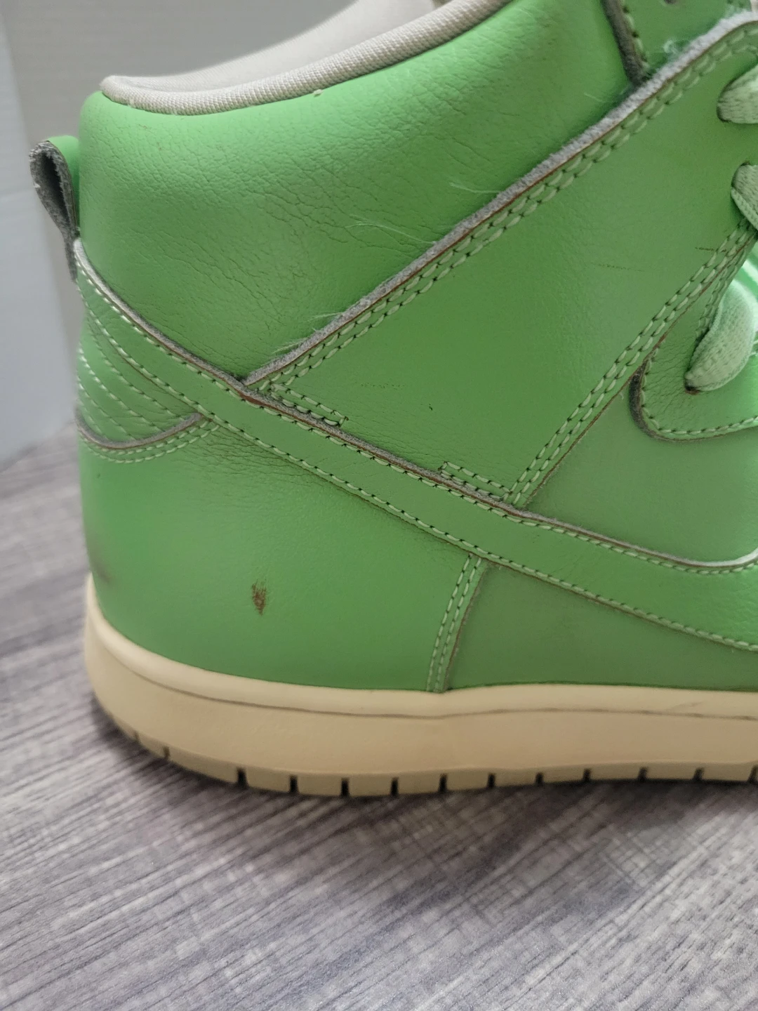 2011 Nike Dunk High Premium SB 'Statue Of Liberty' - photo 3