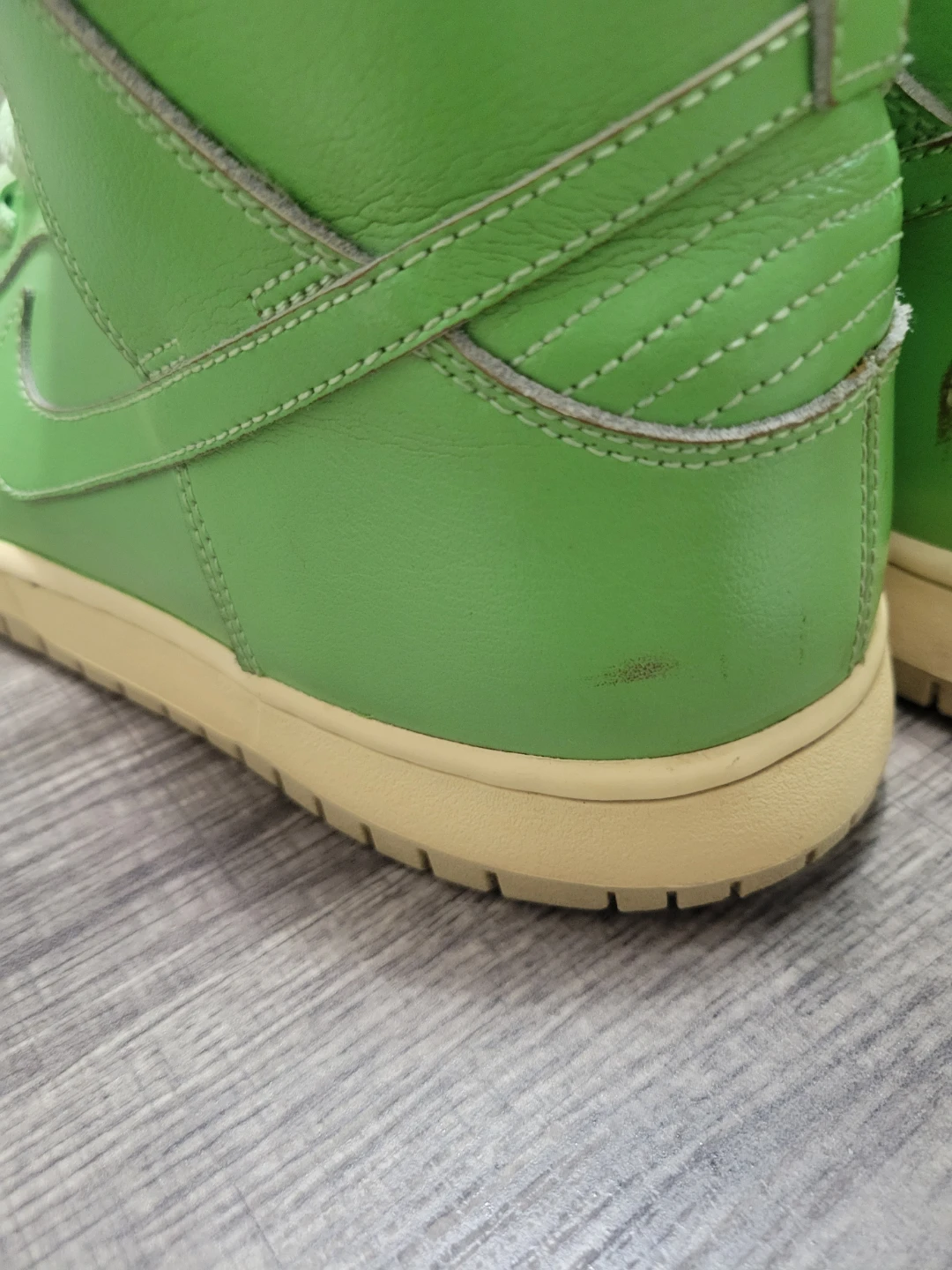 2011 Nike Dunk High Premium SB 'Statue Of Liberty' - photo 5