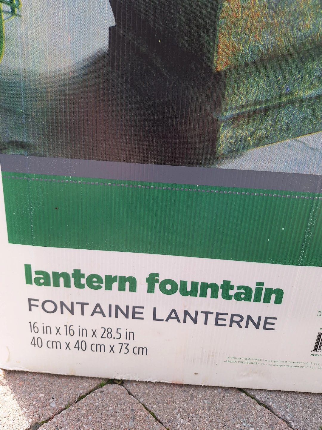 NEW Lantern Fountain - photo 3