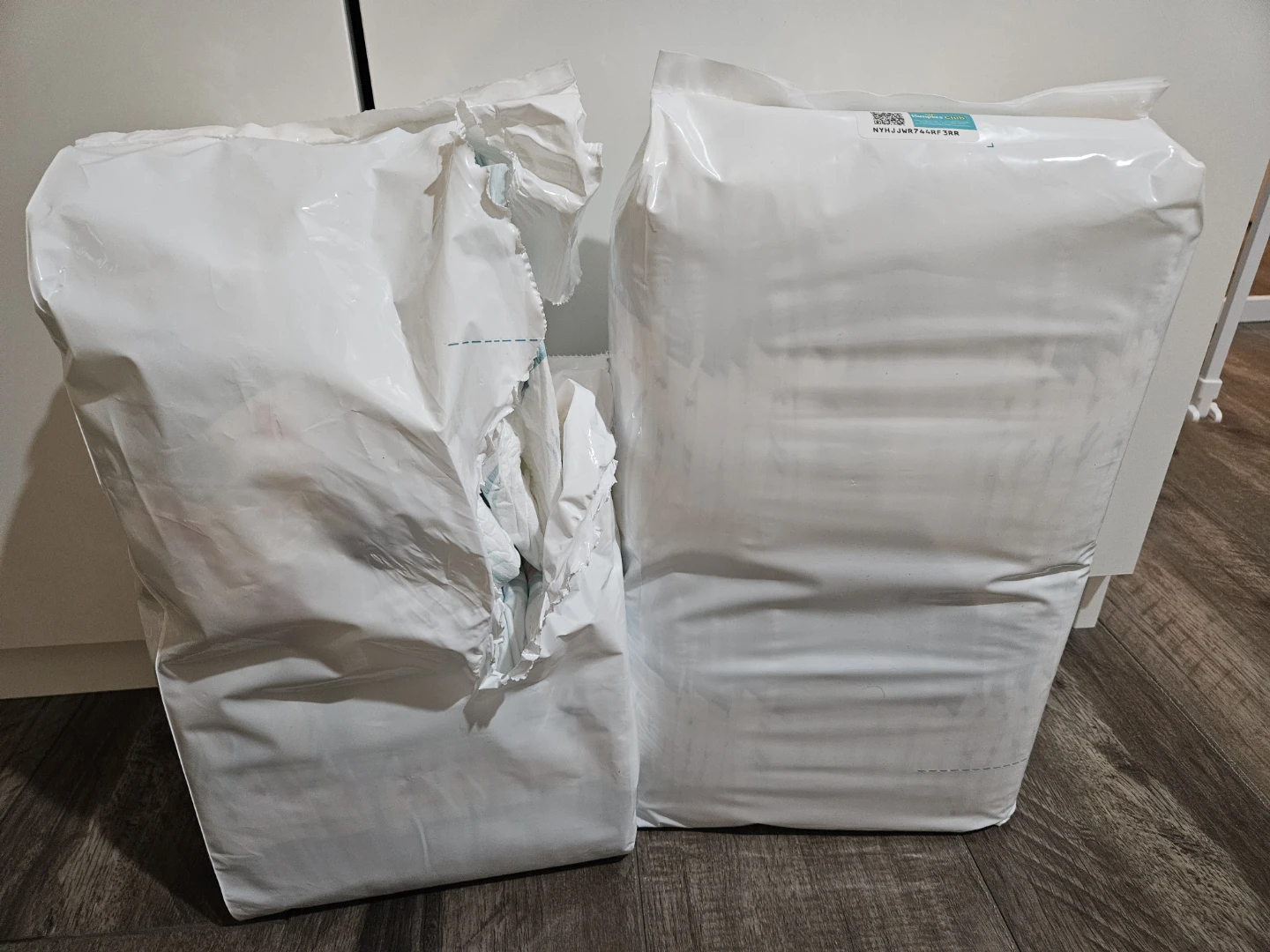Pampers Swaddlers Size 2 (58 diapers)