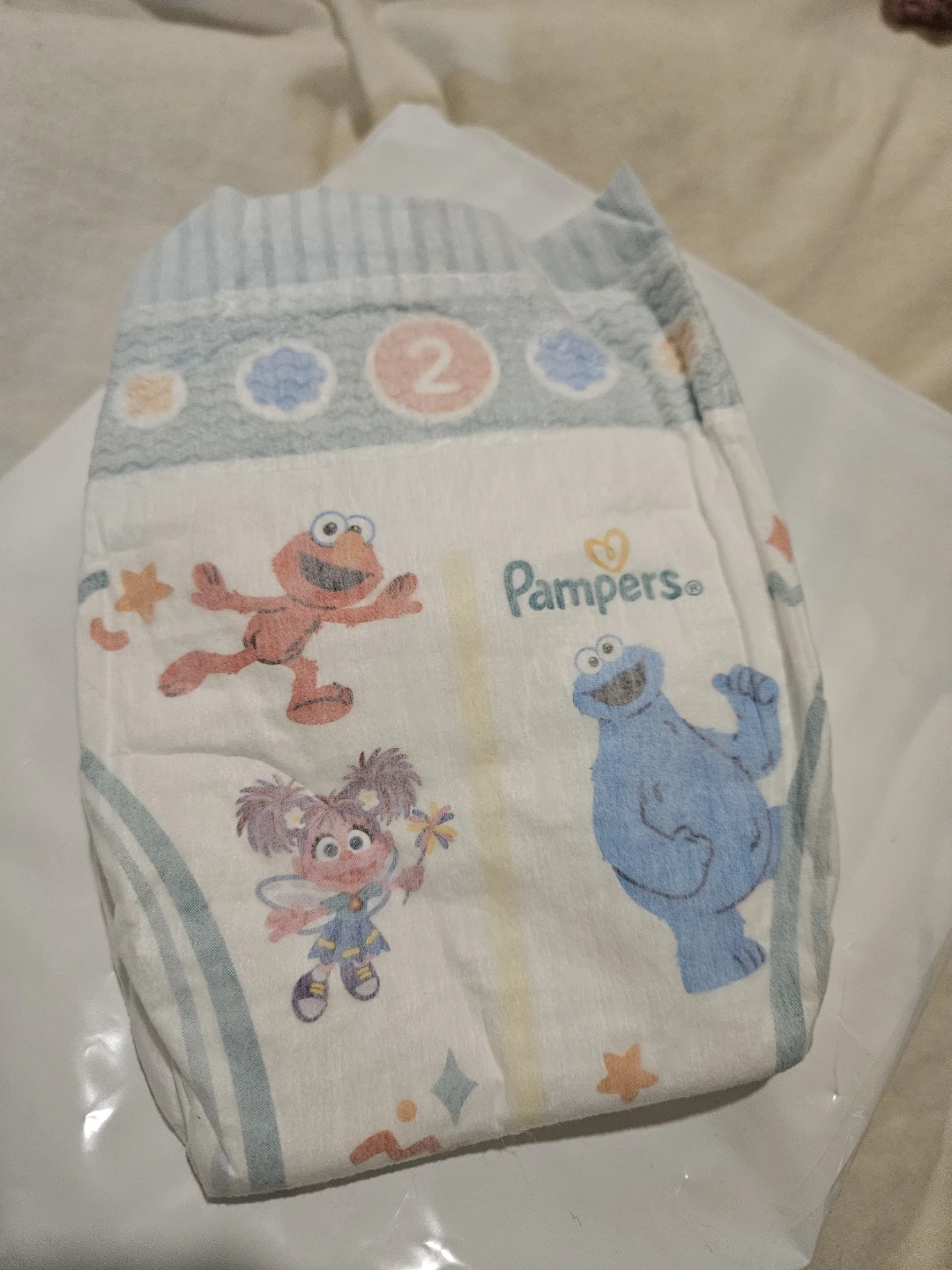Pampers Swaddlers Size 2 (58 diapers) - photo 2