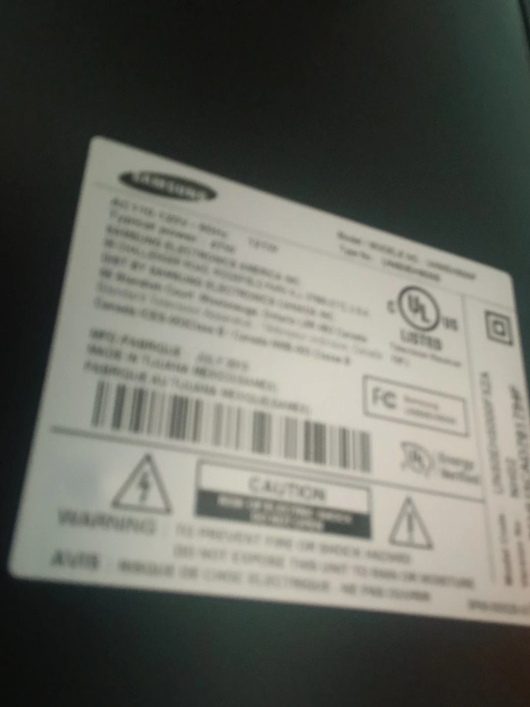 Samsung TV - photo 3