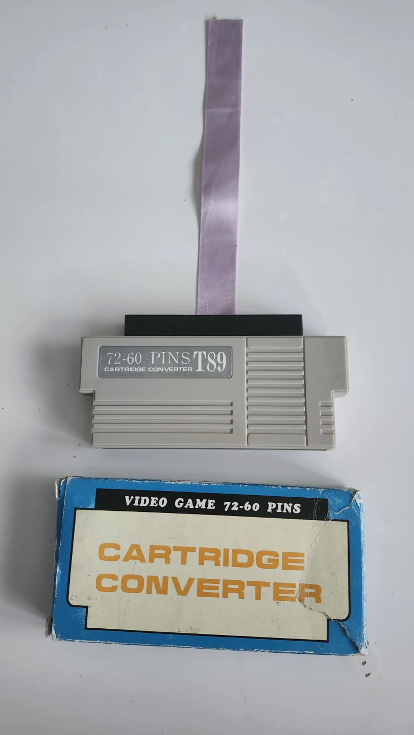 T89 Video Game Cartridge Converter 72-60 Pins