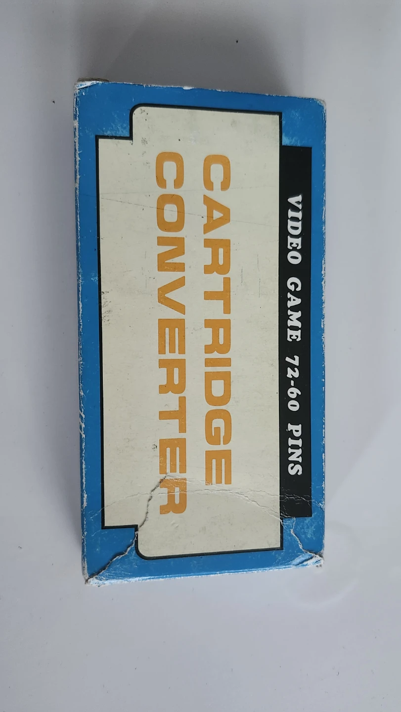 T89 Video Game Cartridge Converter 72-60 Pins - photo 2
