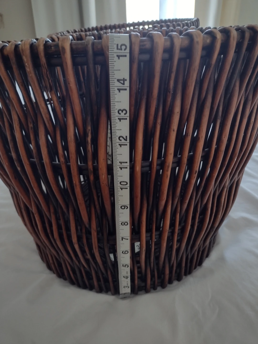 Wicker Storage, A Really Big Basket (Each) - photo 5