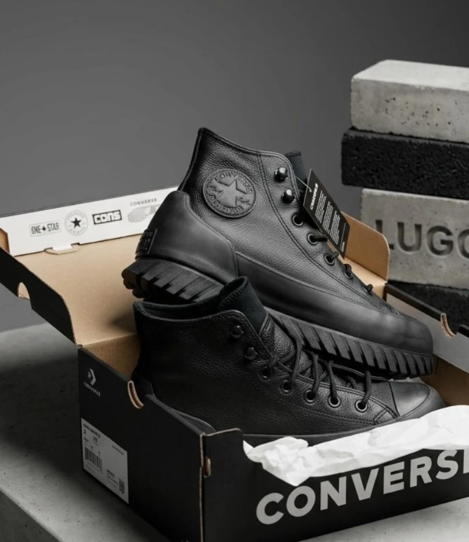 Converse Leather Boots with box size 6.5 - photo 2