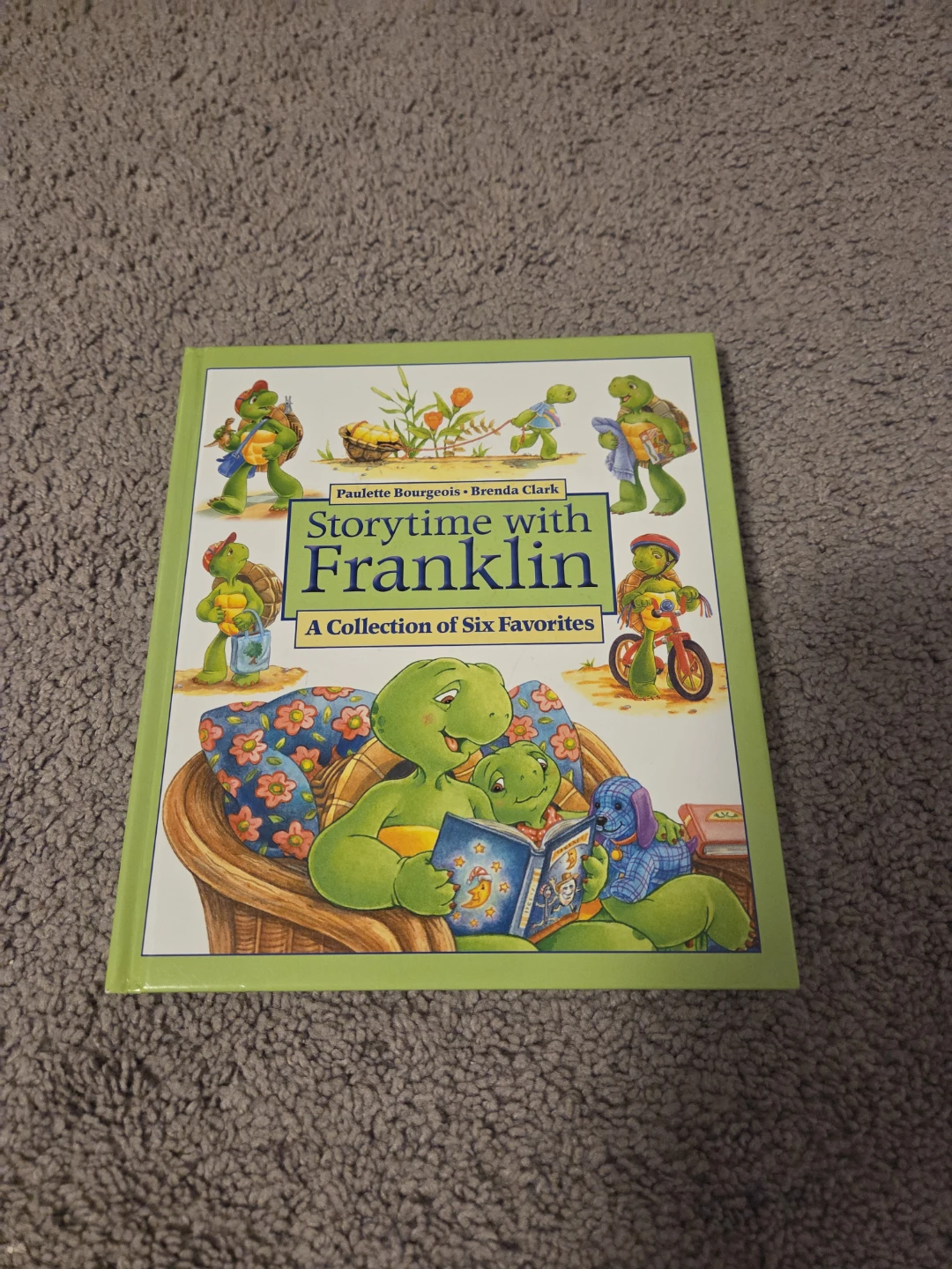Storytime with Franklin: A Collection of Six Favorites Book