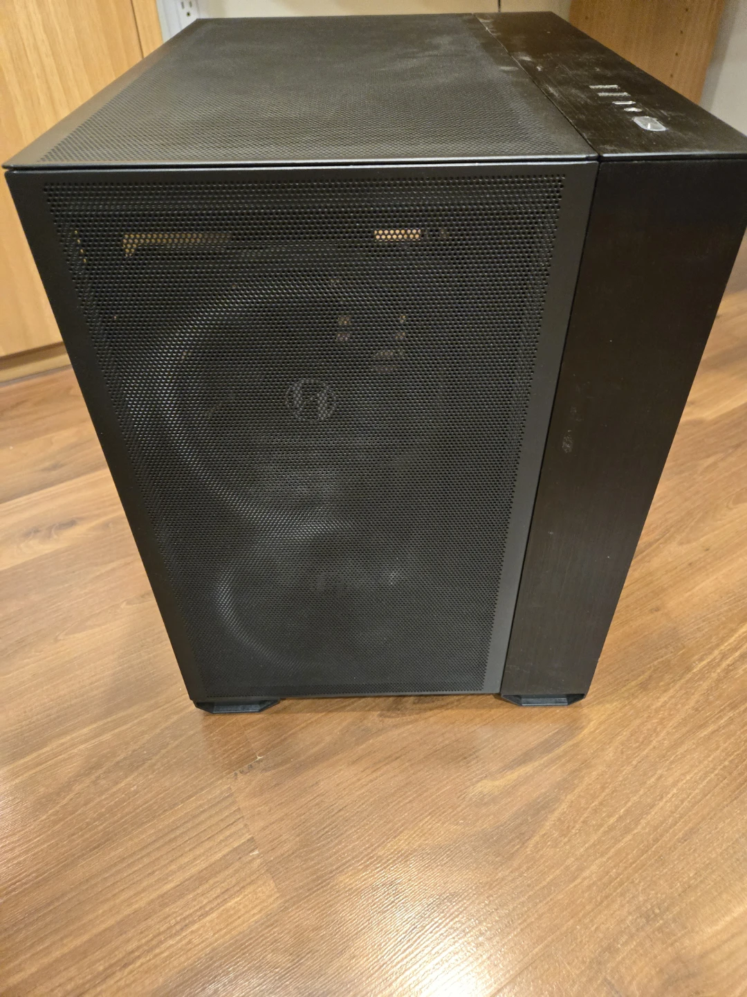 LIAN LI O11 AIR MINI Black computer case - photo 4