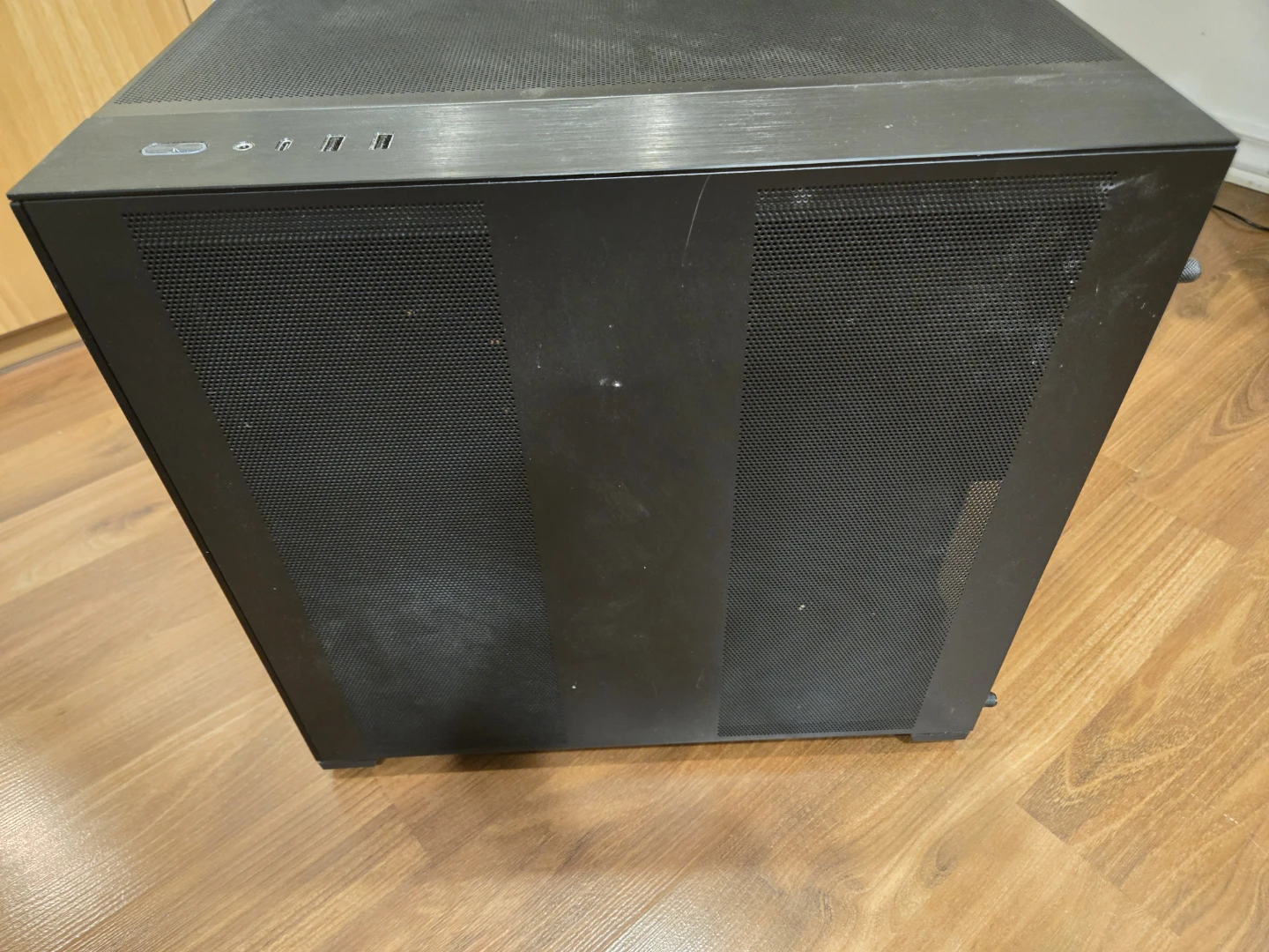 LIAN LI O11 AIR MINI Black computer case - photo 5