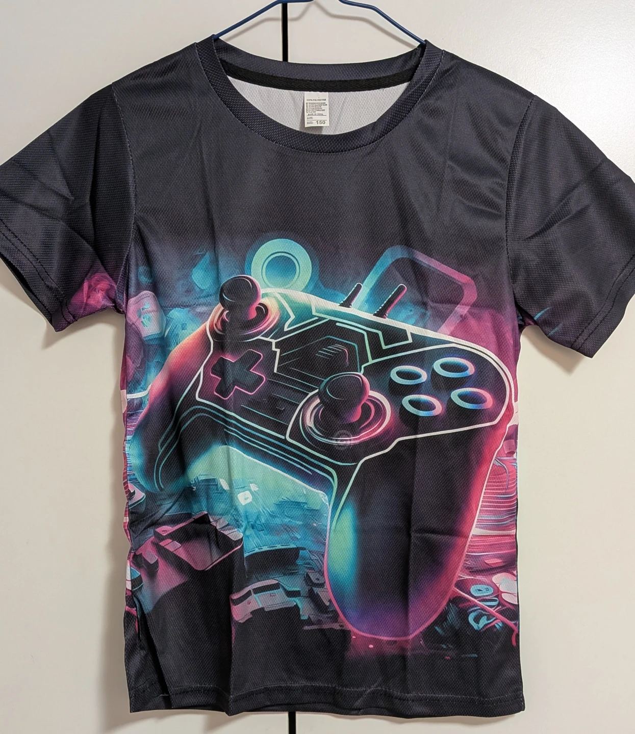 Kids' Gaming T-shirt and Shorts Set - photo 2