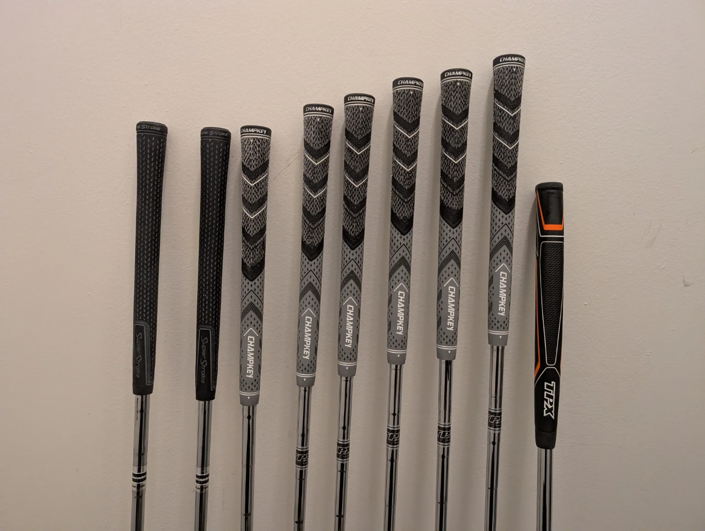 Left Handed Golf Irons: TPX 2.0 - photo 4