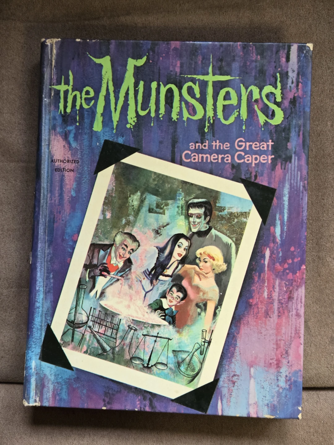 Vintage The Munsters and the Great Camera Caper Book