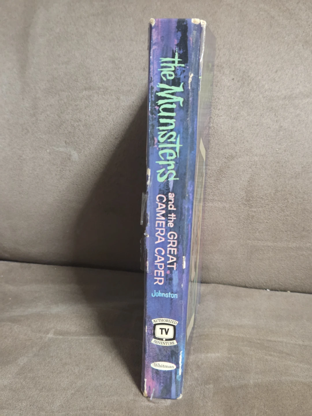 Vintage The Munsters and the Great Camera Caper Book - photo 2
