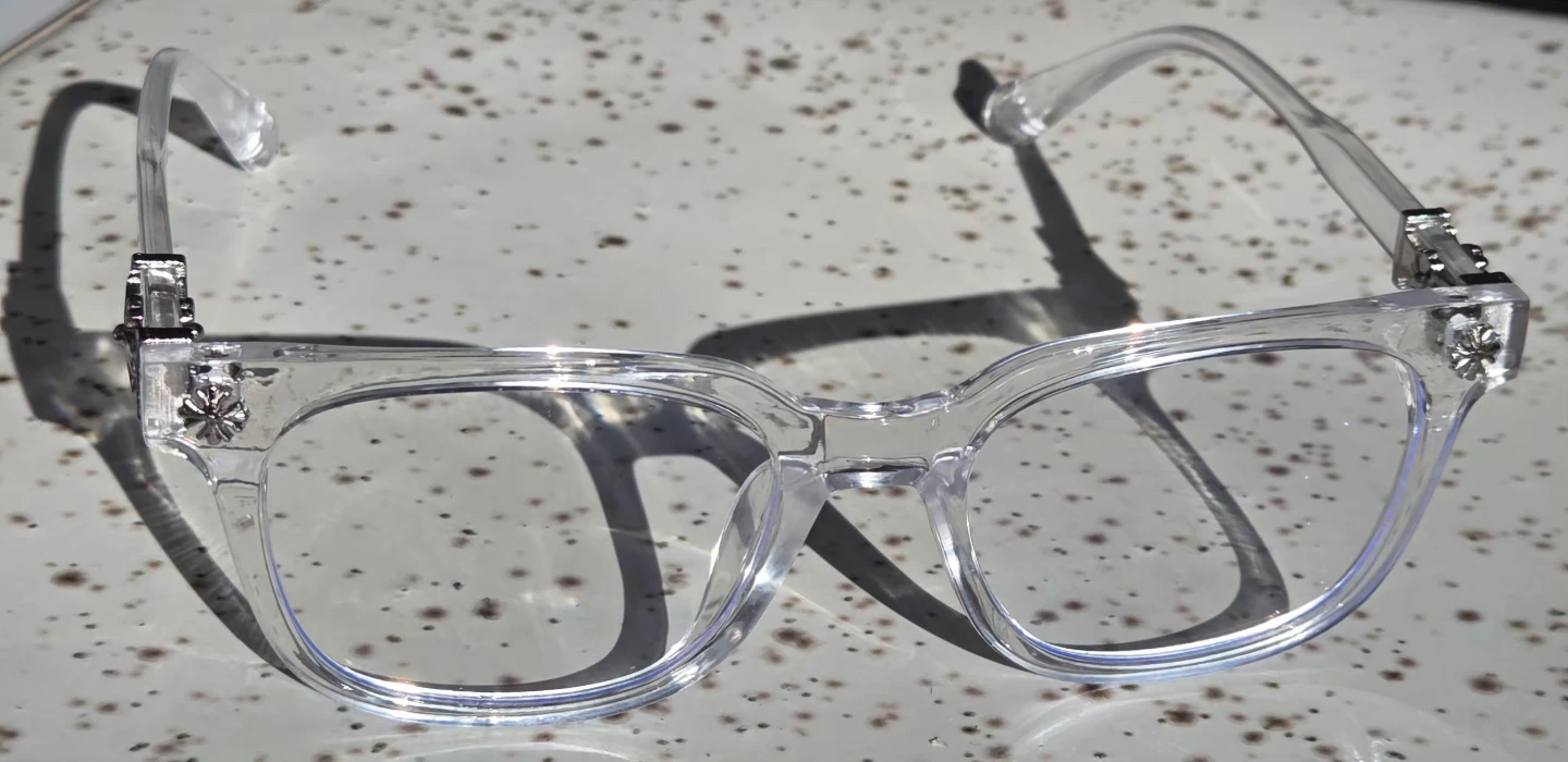 Chrome Hearts Glasses Clear Frame - photo 2