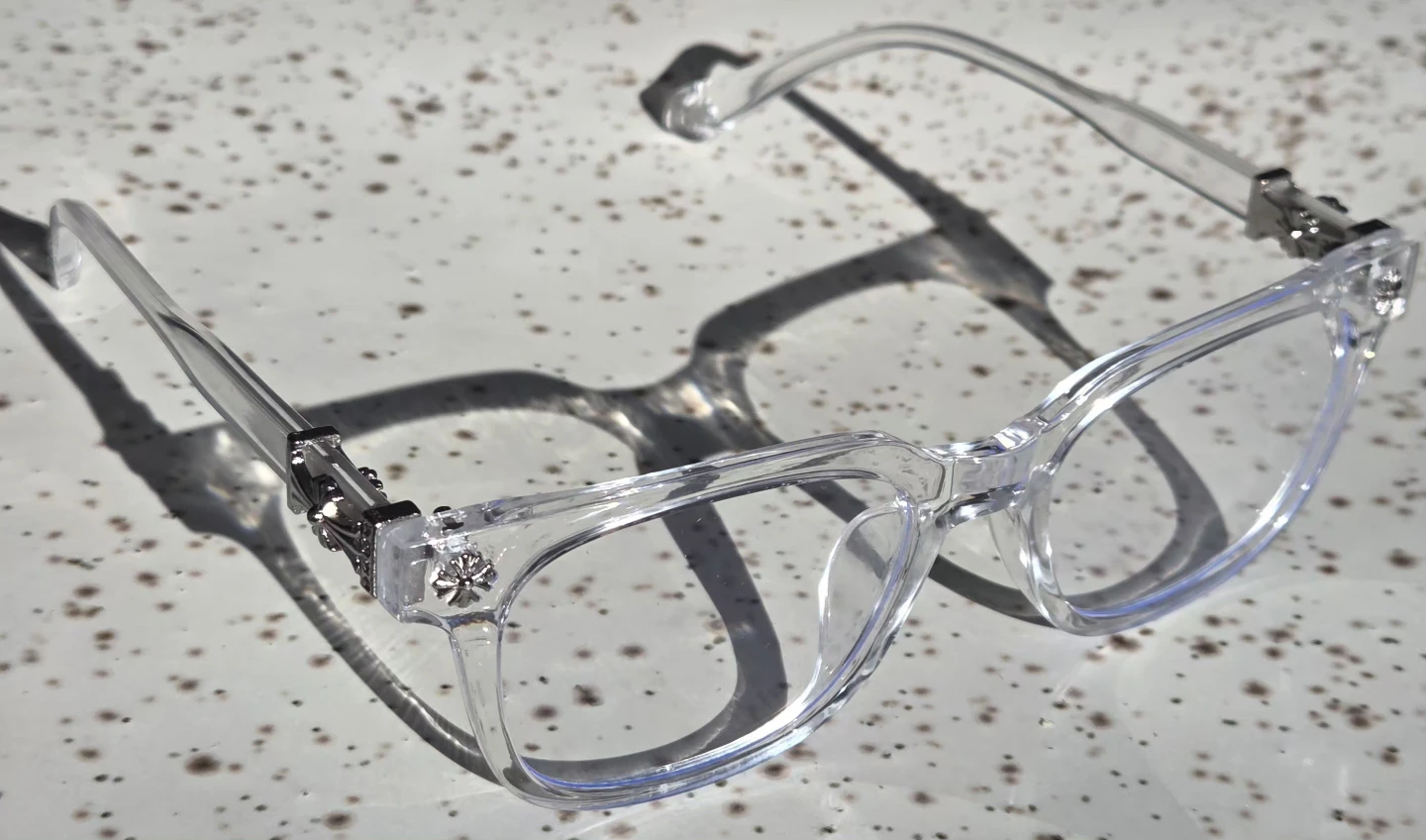 Chrome Hearts Glasses Clear Frame - photo 3