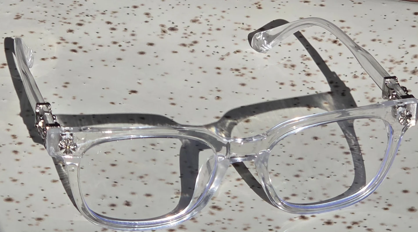 Chrome Hearts Glasses Clear Frame - photo 4