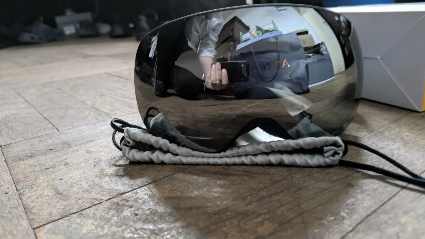 Larnicall High-Definition Ski Goggles with Protective Pouch - photo 3