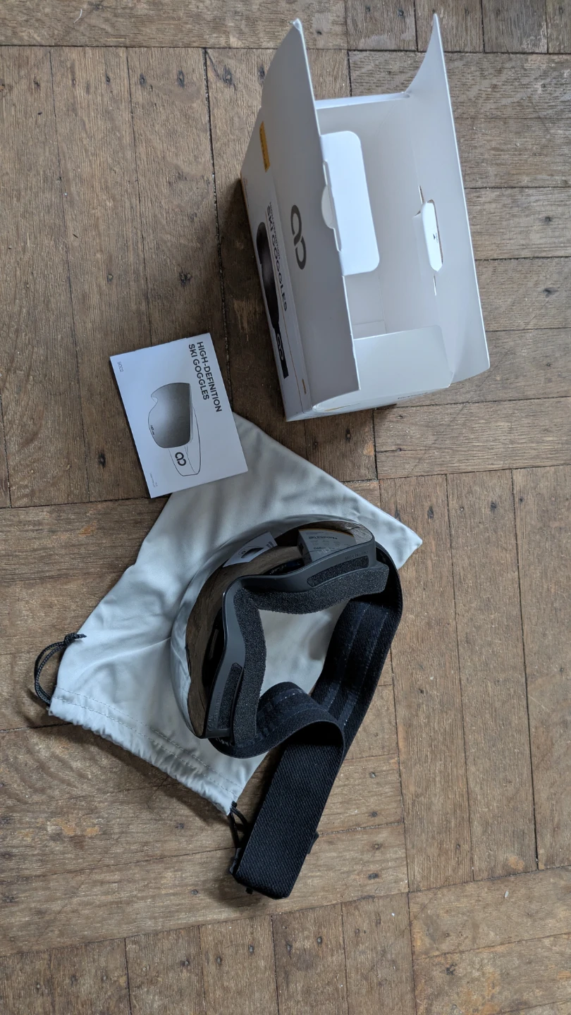 Larnicall High-Definition Ski Goggles with Protective Pouch - photo 5