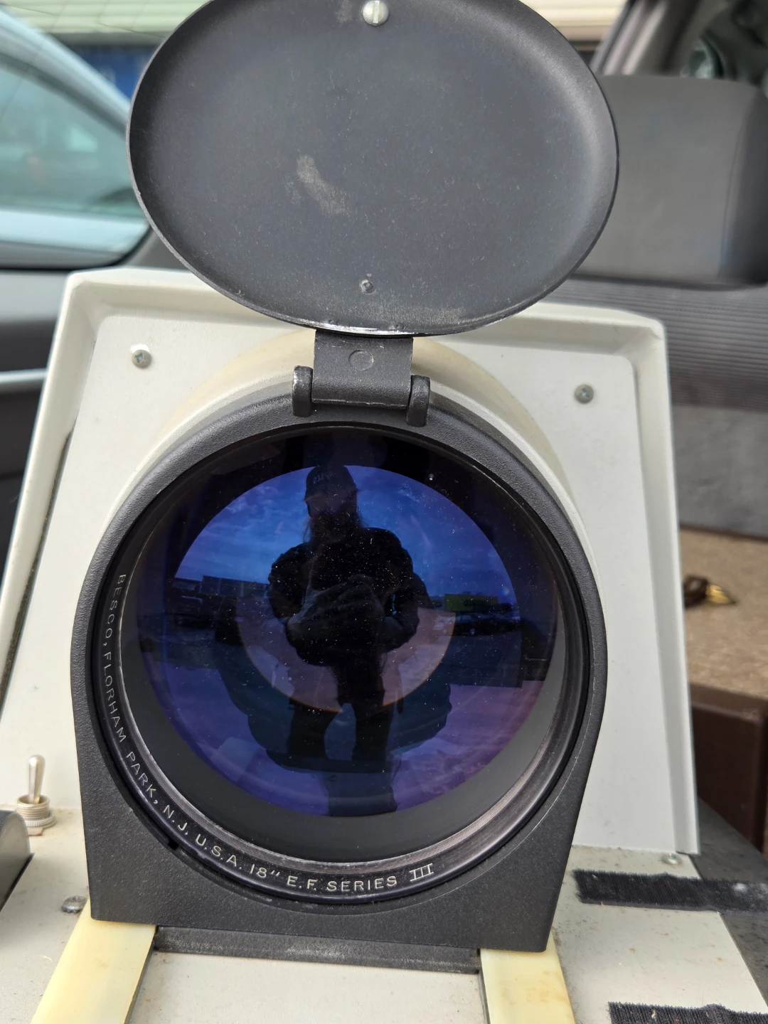 Supermatic E.F. Series III Slide Projector - photo 2