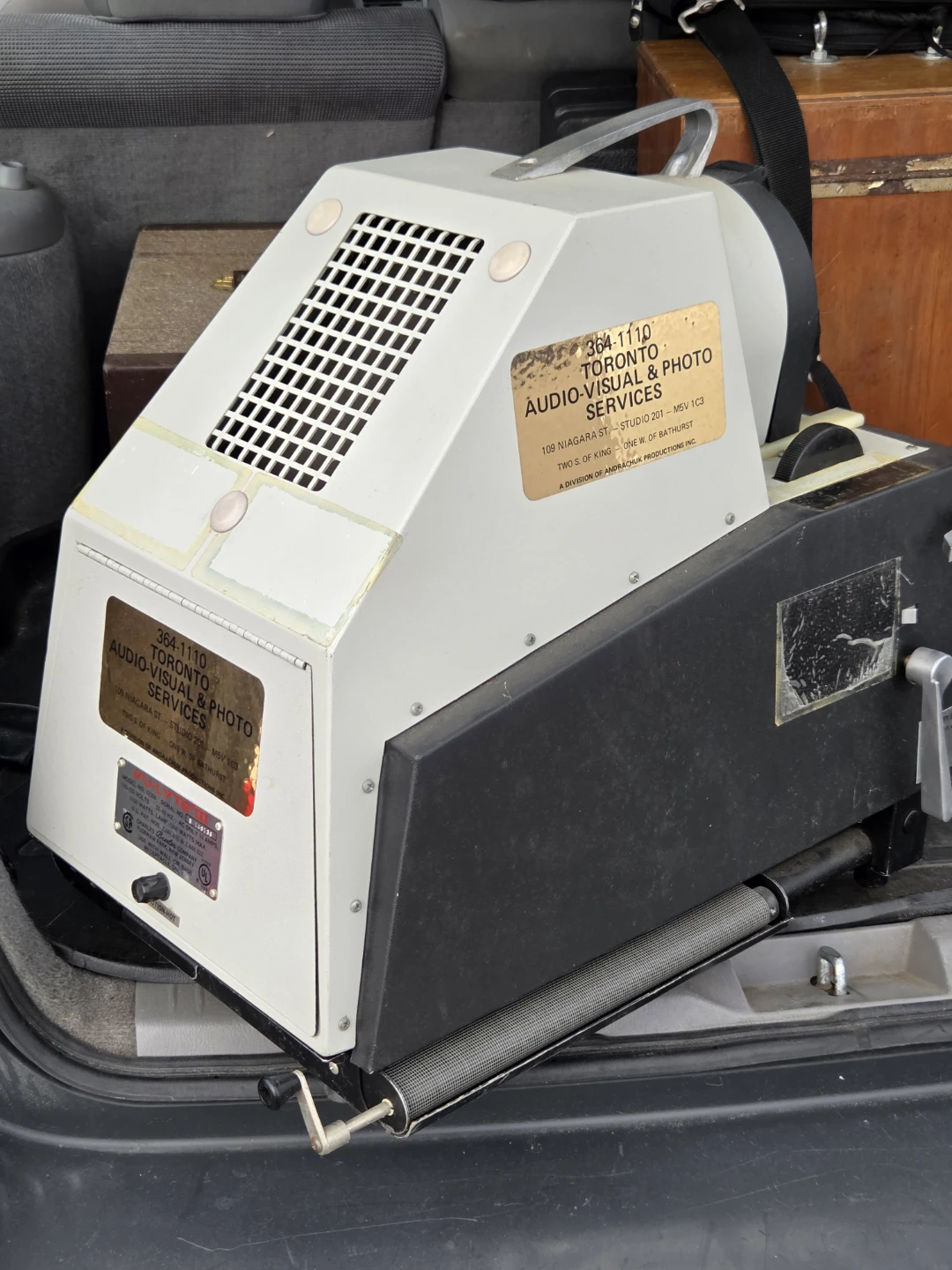 Supermatic E.F. Series III Slide Projector - photo 3