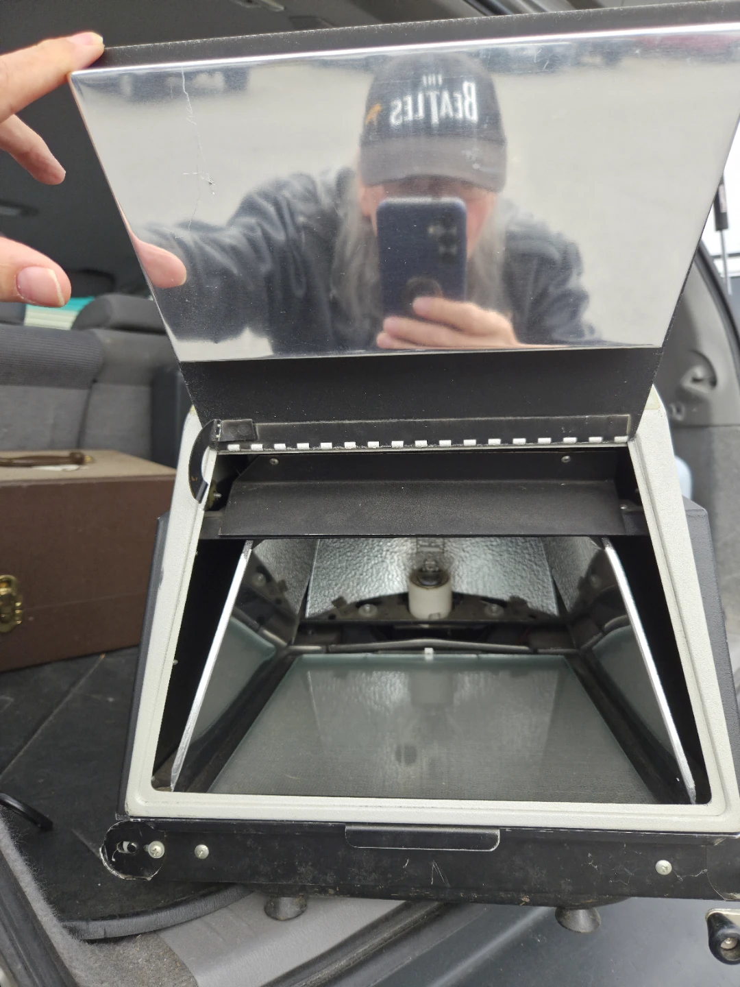 Supermatic E.F. Series III Slide Projector - photo 5