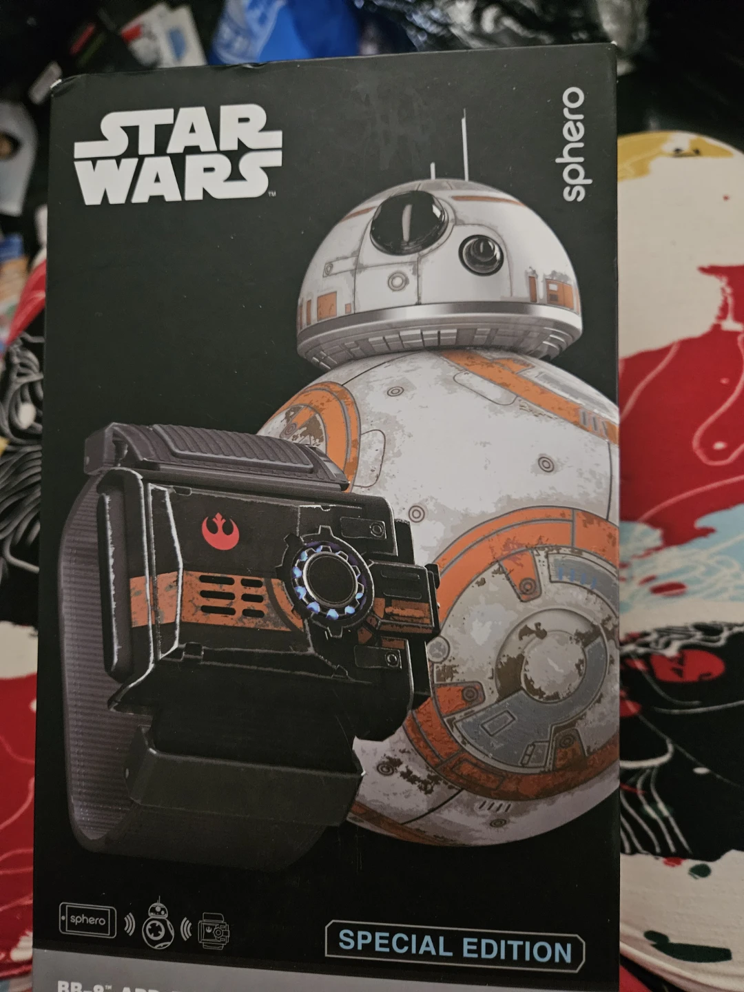 Star Wars Sphero BB-8 App-Enabled Droid Special Edition