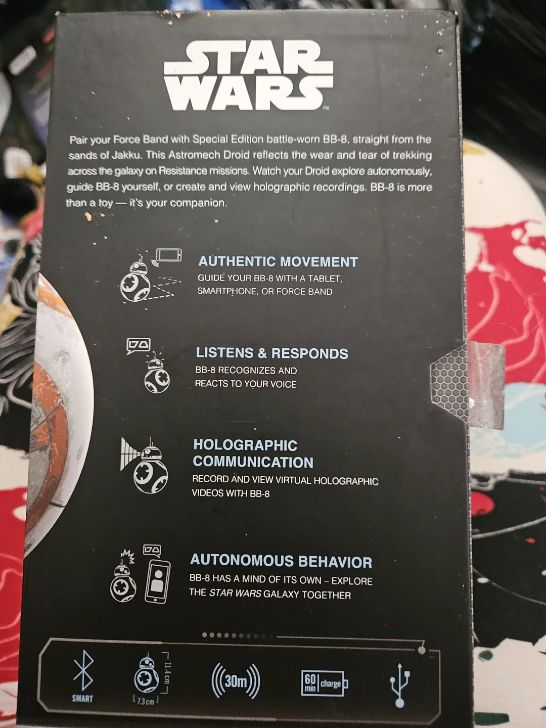 Star Wars Sphero BB-8 App-Enabled Droid Special Edition - photo 2