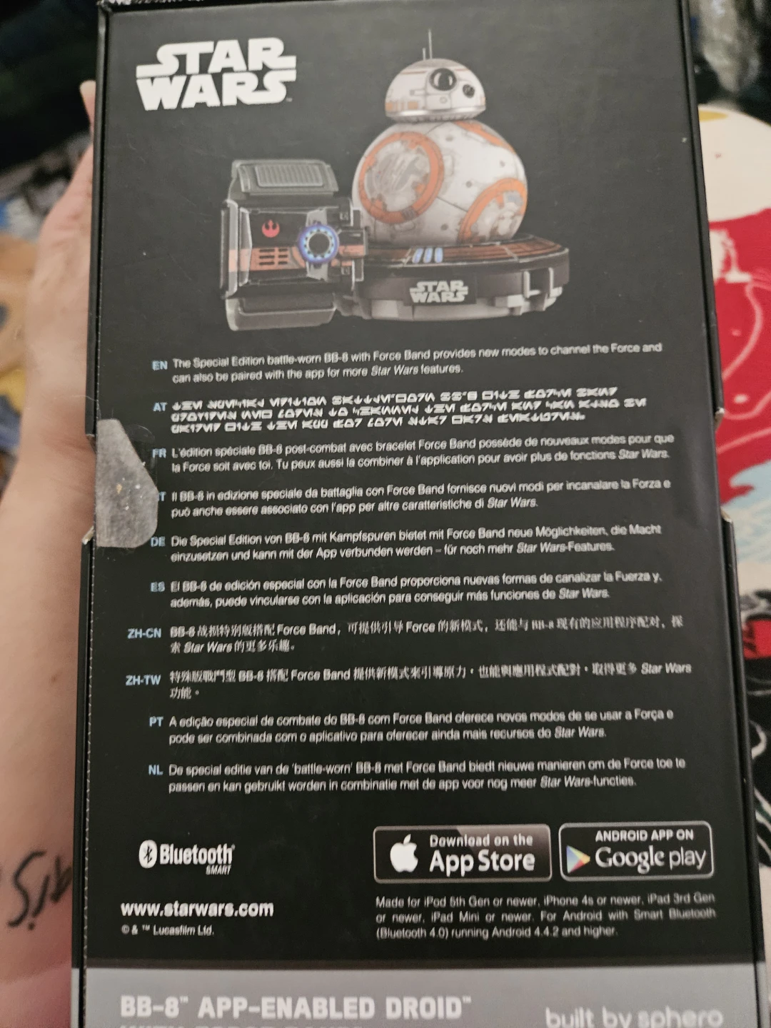Star Wars Sphero BB-8 App-Enabled Droid Special Edition - photo 3