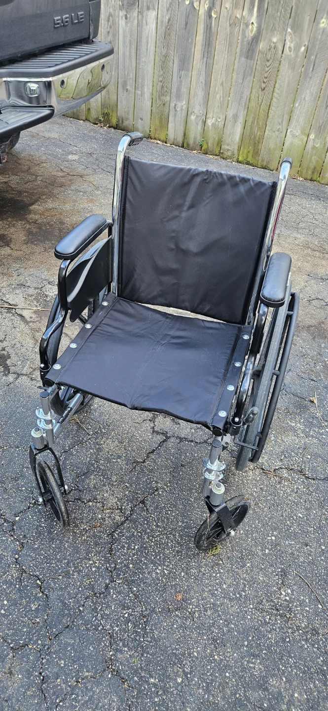 Invacare Folding wheelchair
