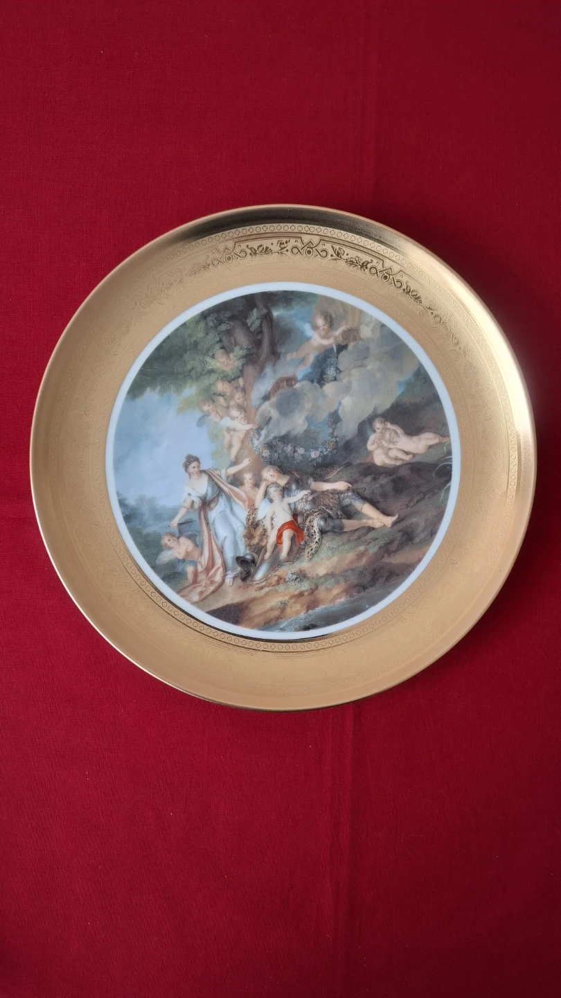 LUBIANA Mythologic Epoch Decorative Plate - photo 2