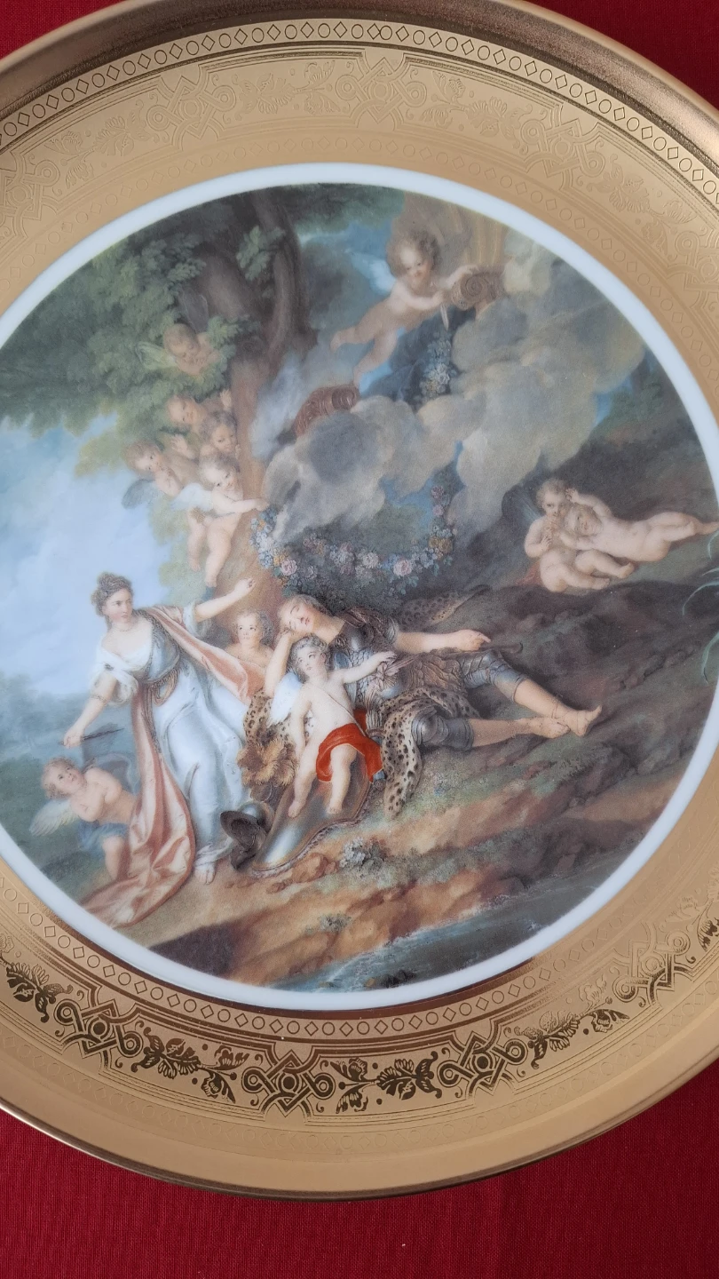 LUBIANA Mythologic Epoch Decorative Plate - photo 3