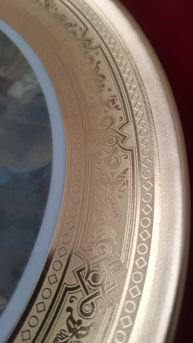 LUBIANA Mythologic Epoch Decorative Plate - photo 4