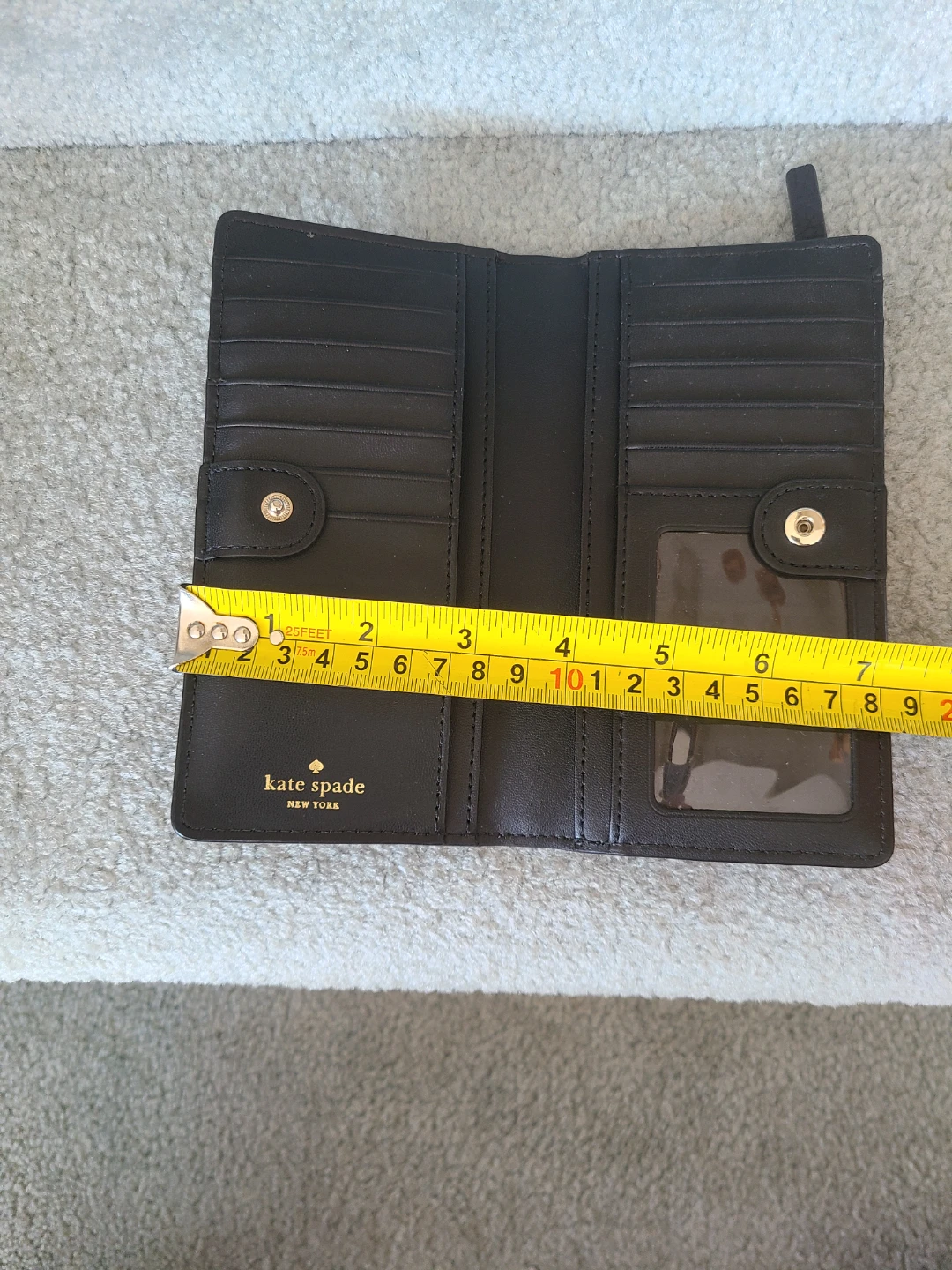 Kate Spade Black Floral Wallet - photo 5