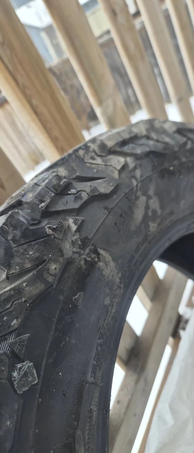 Bf Goodrich 18inch tires