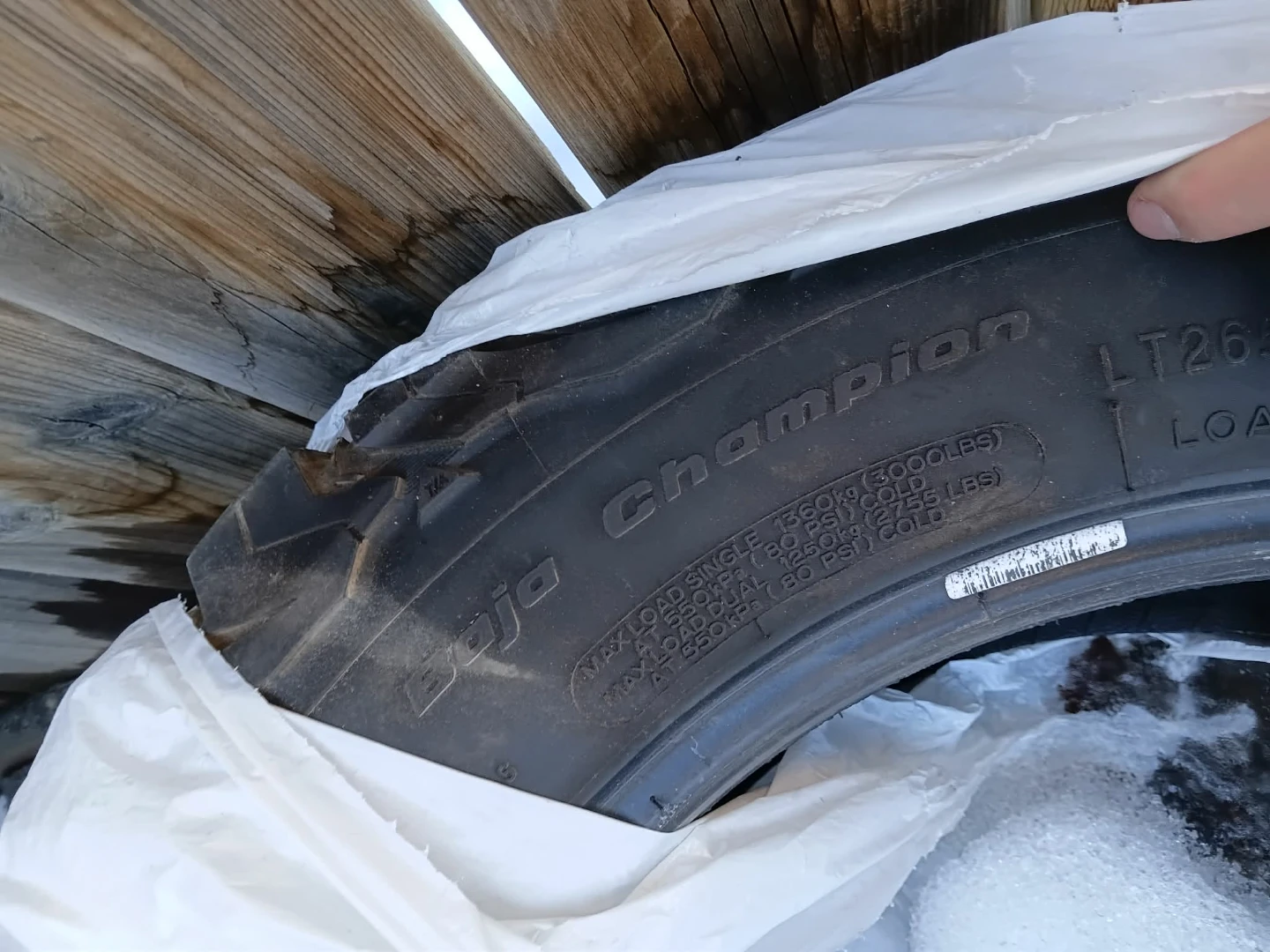 Bf Goodrich 18inch tires - photo 3