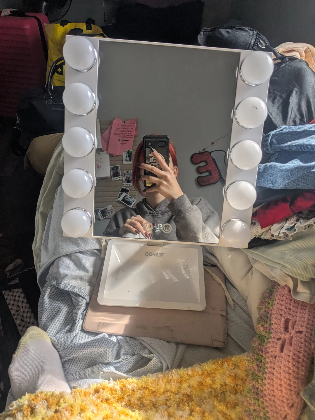 Conair Lighted Makeup Mirror
