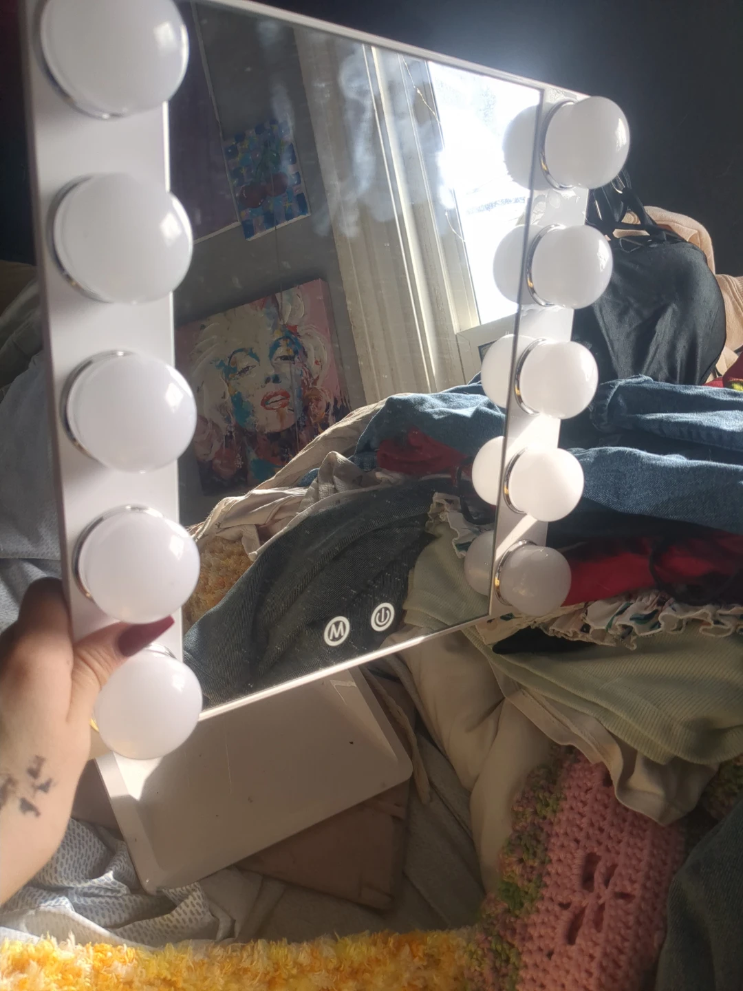 Conair Lighted Makeup Mirror - photo 2