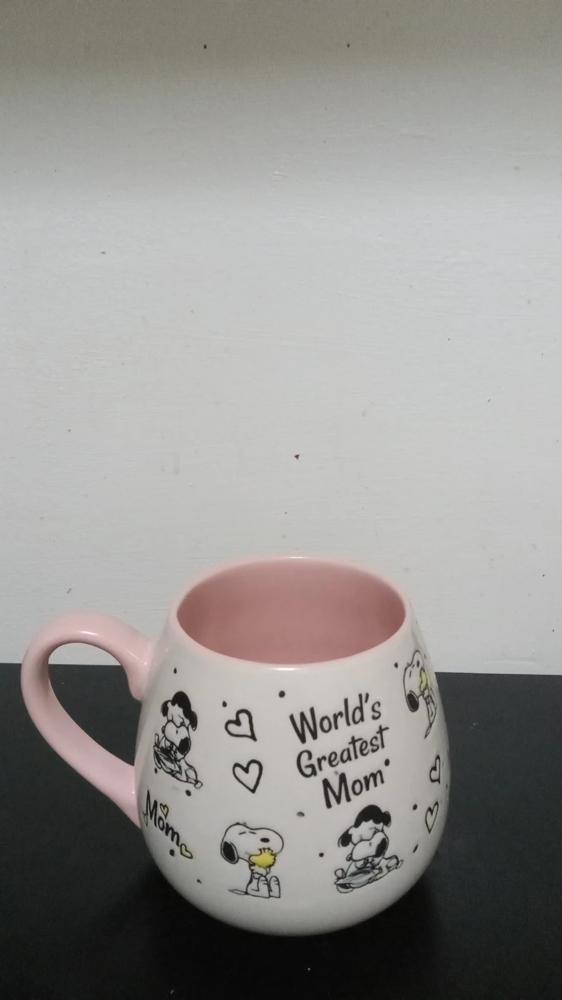 Snoopy World's Greatest Mom Mug