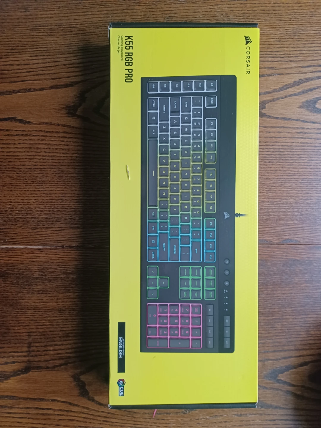 Corsair K55 RGB PRO Gaming Keyboard