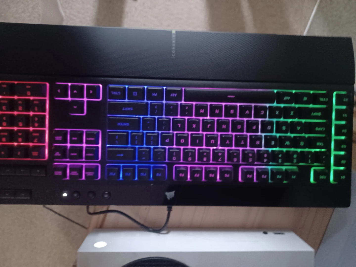 Corsair K55 RGB PRO Gaming Keyboard - photo 2