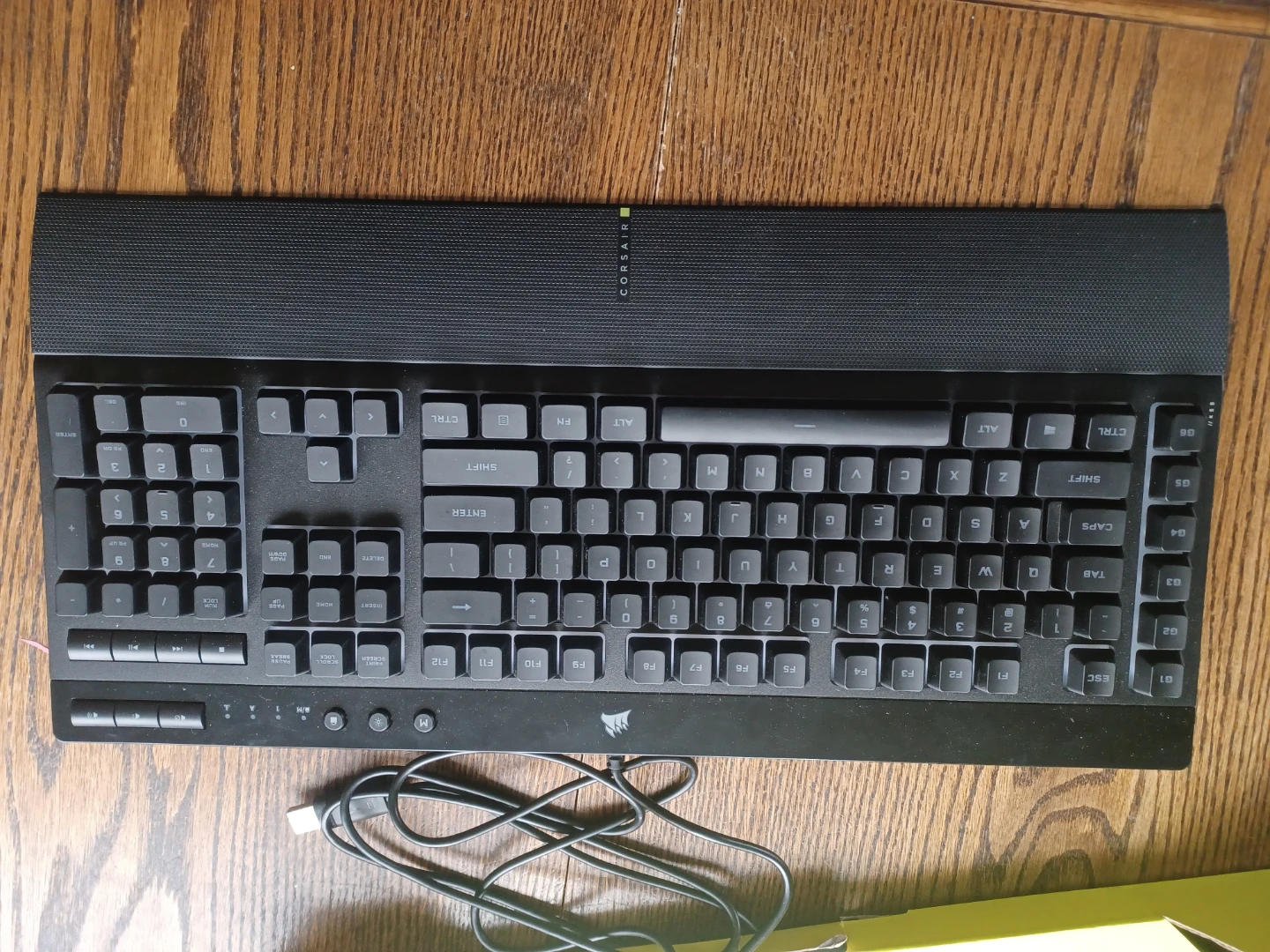 Corsair K55 RGB PRO Gaming Keyboard - photo 3