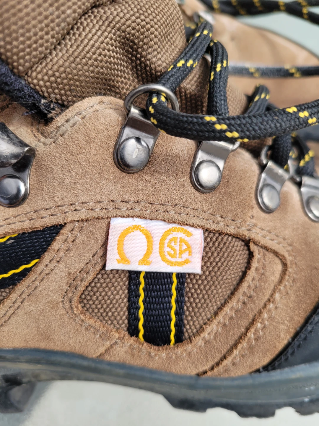 Workload Steel Toe Work Boots - Brown Steel toes safety boots - photo 5