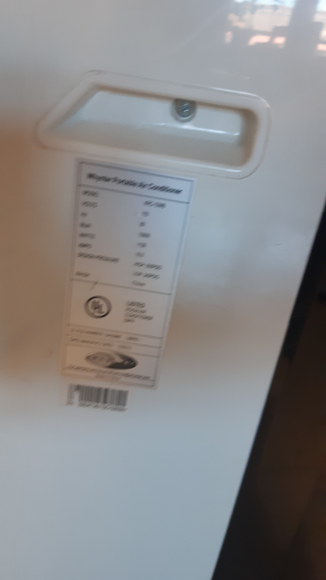 Whynter Portable Air Conditioner - photo 4