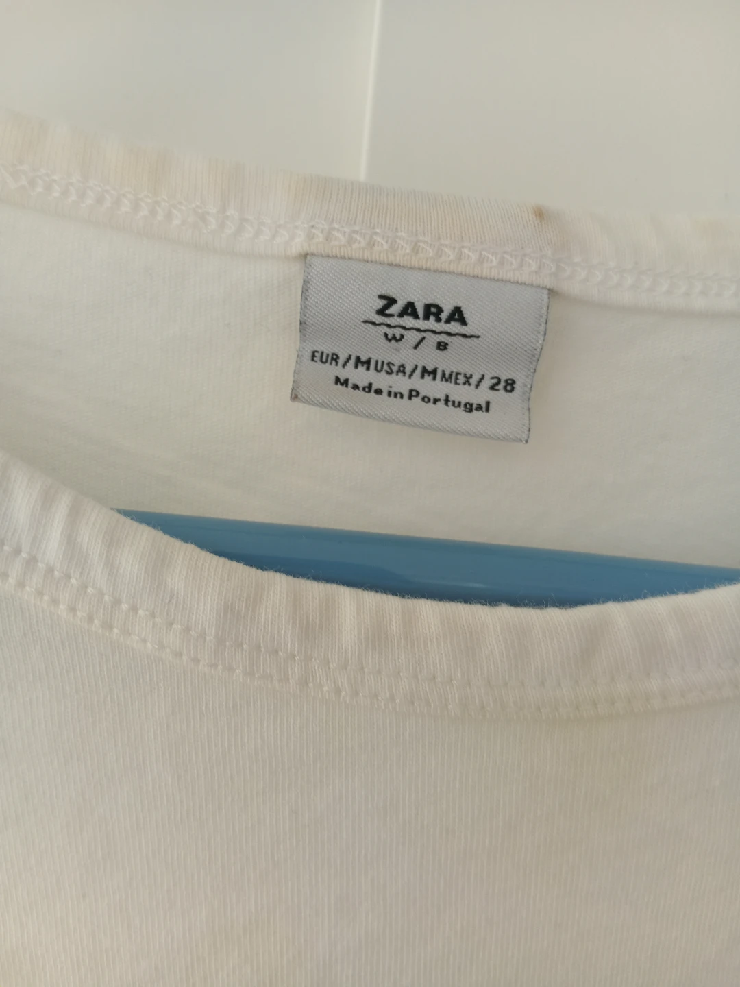 Zara White NYC 500 5th Ave T-Shirt Size S - photo 2