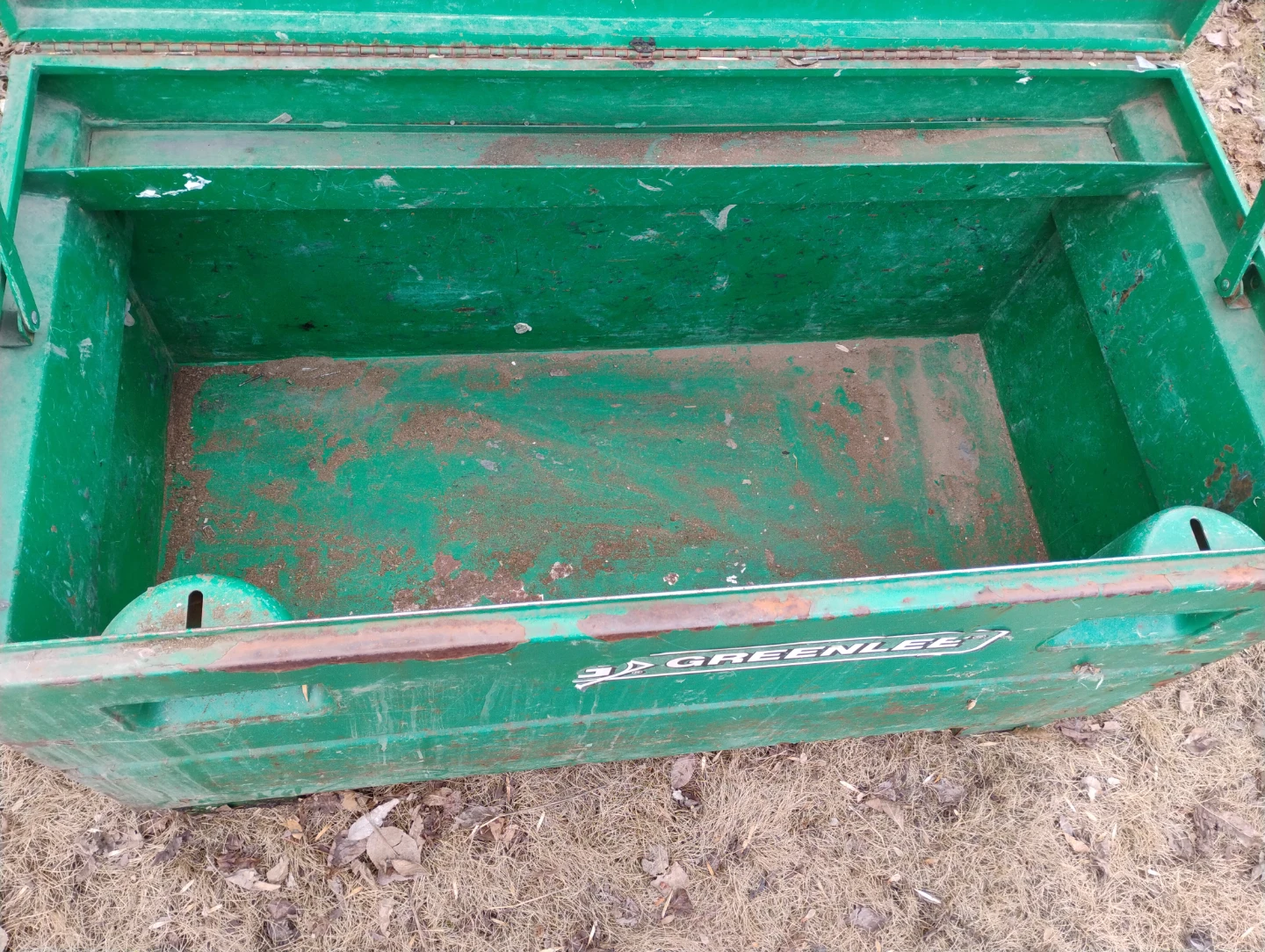Greenlee Green Metal Toolbox - photo 2
