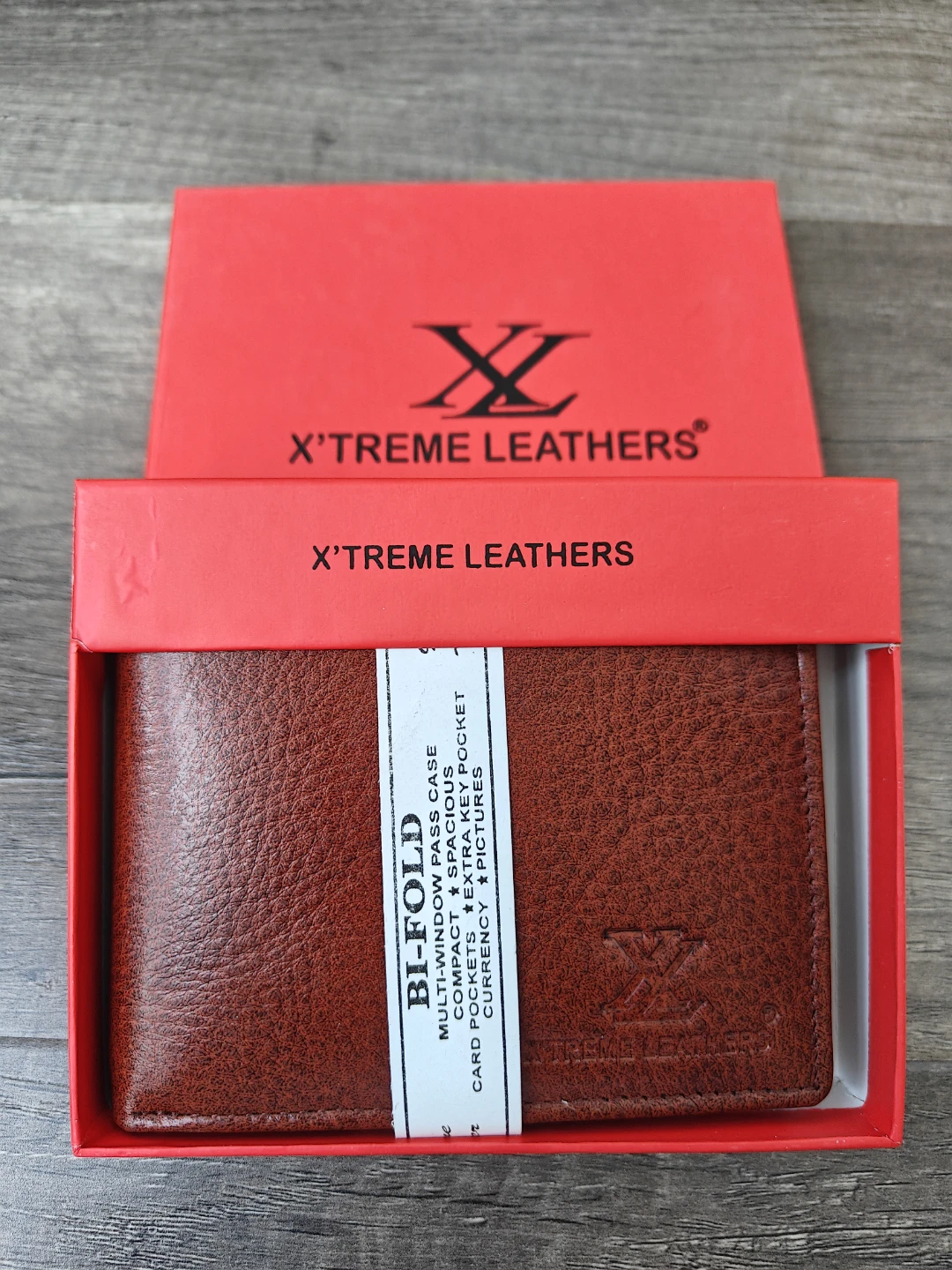 X'treme Leathers Bi-Fold Wallet - photo 2