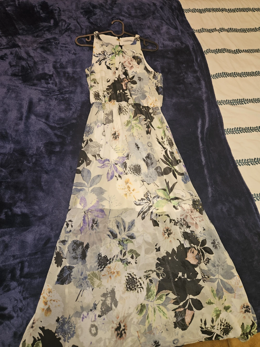 Dex Floral Maxi Dress