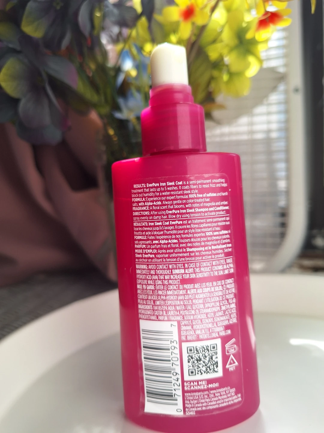 L'Oréal Paris EverPure Sulfate-Free Iron Sleek Coat 🌱 - photo 2