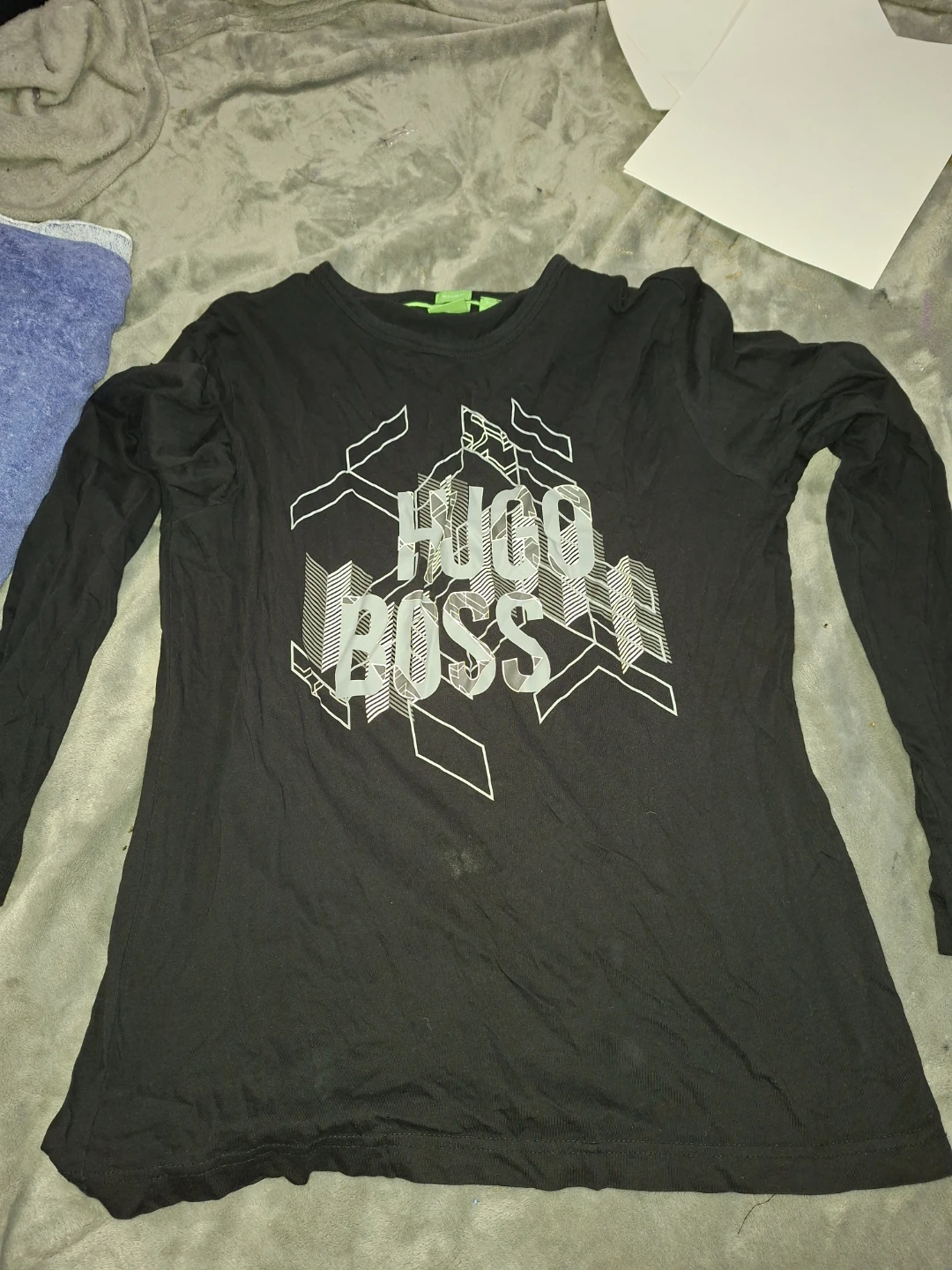 Hugo Boss Long Sleeve Shirt