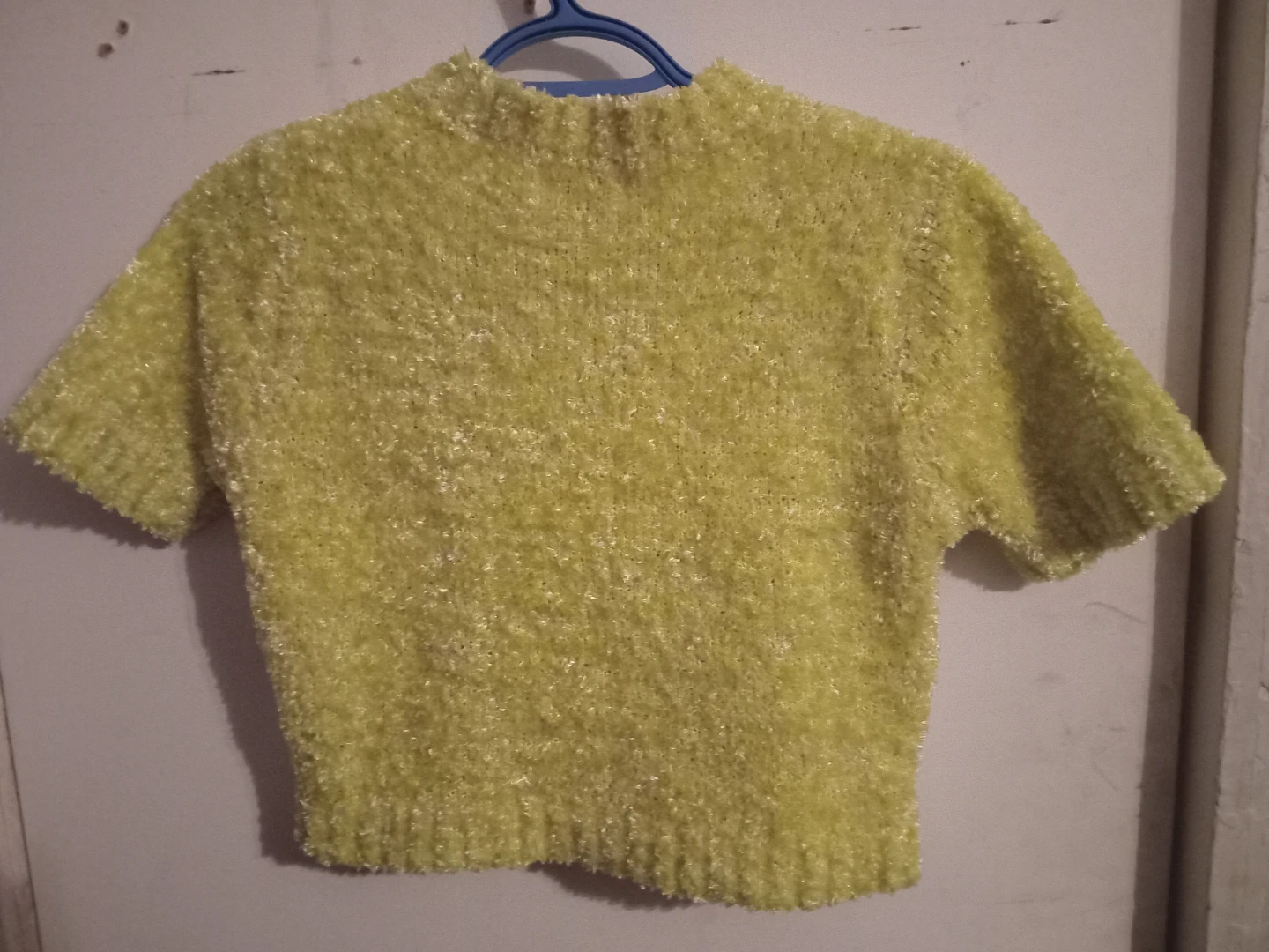 90's Prima Donna Women's Fuzzy Shirt Size M - photo 4